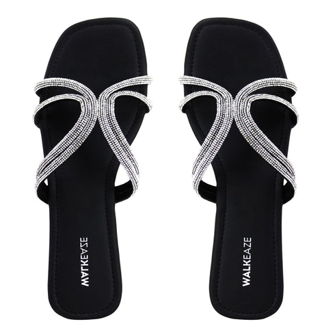 Women Formal Slippers - 39555S - Walkeaze